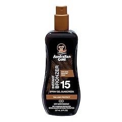 SPF 15 Spray Gel with bronzer - Protector solar con bronceador, Australian Gold